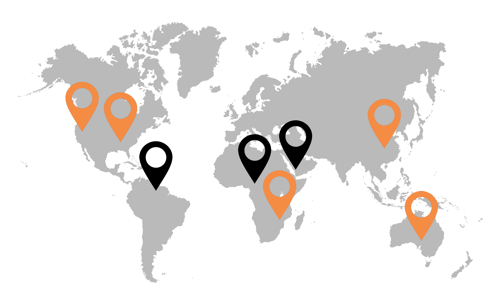 JBS World Map